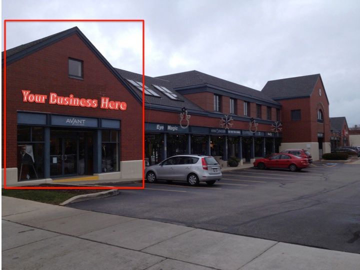 1st Floor Retail Space